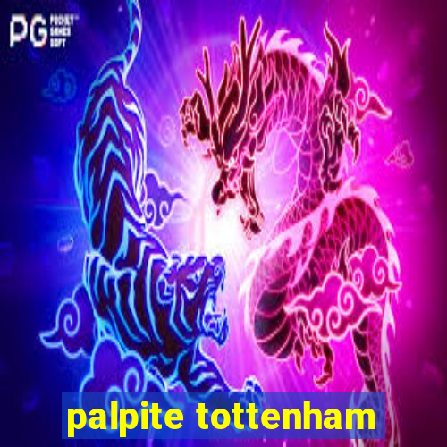 palpite tottenham